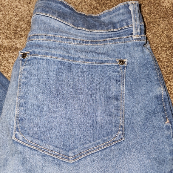 NYDJ Nichelle Ankle Blue Jeans Size 12 Petite - Picture 6 of 12